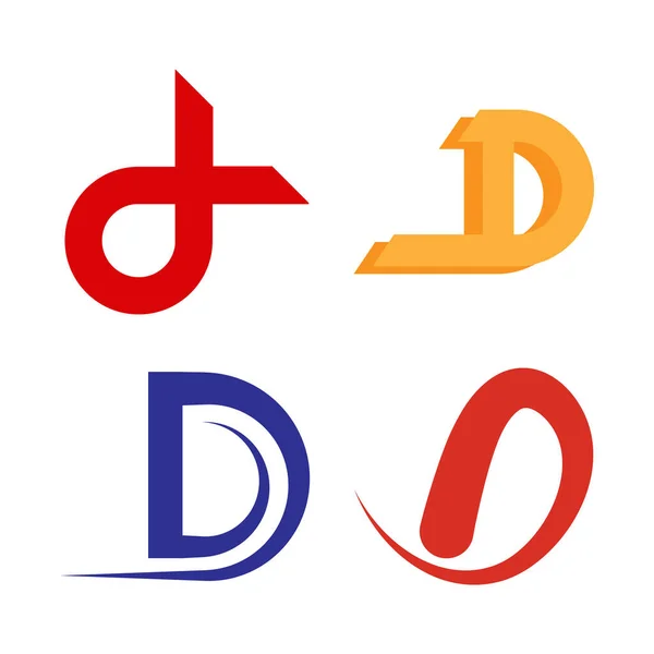 Дизайн Логотипа Векторной Иллюстрации — стоковый вектор