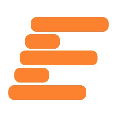 E harfi logo vektör çizimi tasarımı