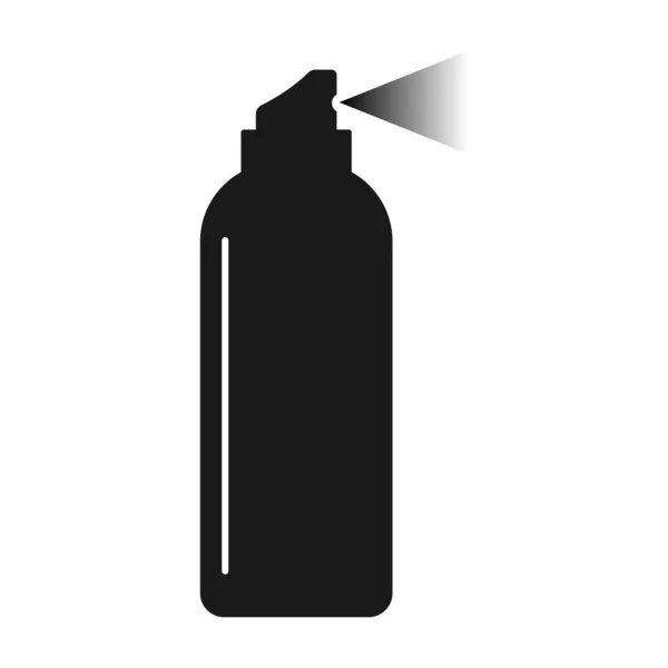 Deodorant Ikonu Vektör Illüstrasyon Tasarımı — Stok Vektör