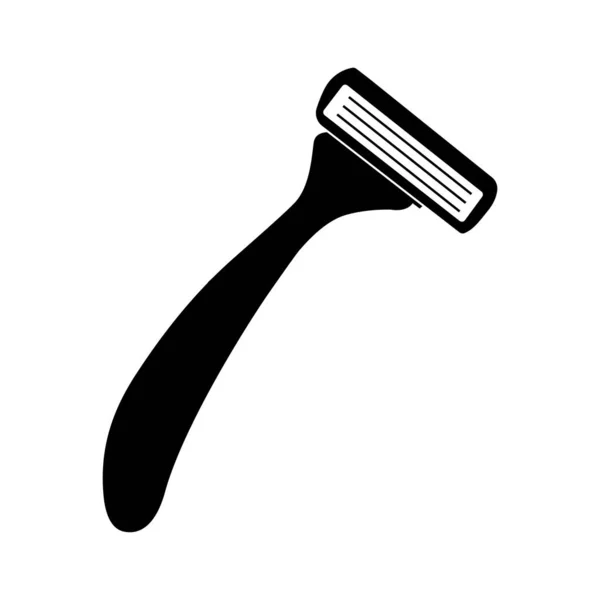 Rasiermesser Symbol Vektor Illustration Design — Stockvektor