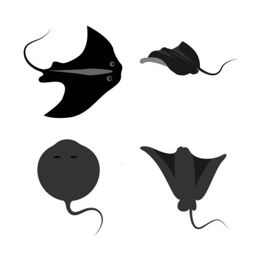 İğneli ikon vektör çizimi tasarımı