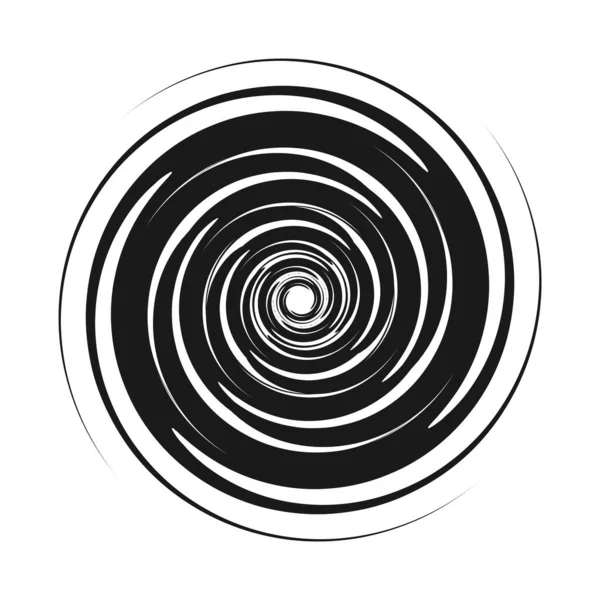 Hypnotiseur Kreis Ikone Vektor Illustration Design — Stockvektor