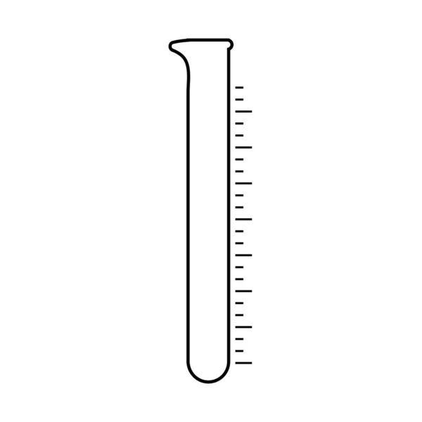 测量杯图标矢量图解设计 — 图库矢量图片