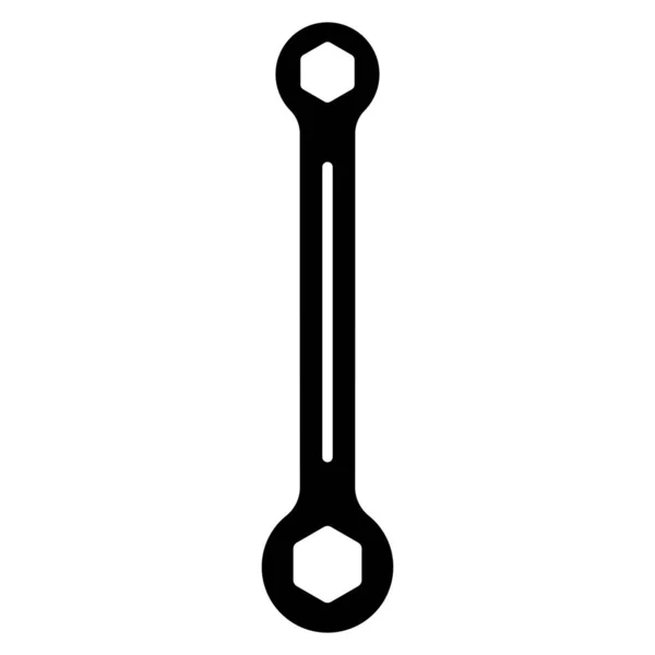 Кільцевий Гайковий Ключ Векторний Дизайн Ілюстрації — стоковий вектор