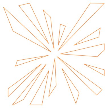 patlama arkaplan vektörü çizimi tasarımı