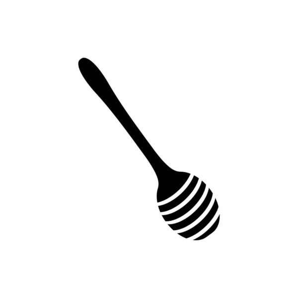 Logo Miodu Wektor Wektor Ilustracja Symbol Projekt — Wektor stockowy