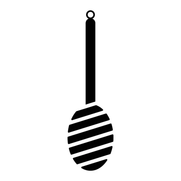 Miel Dipper Logo Vectoriel Illustration Symbole Conception — Image vectorielle