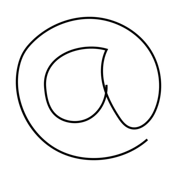 Alpha Icon Vector Logo Template Diseño Ilustración — Archivo Imágenes Vectoriales