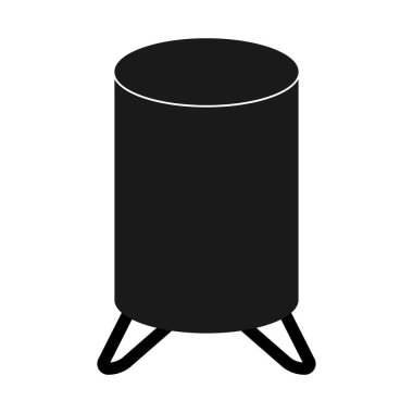 Su deposu ikon vektör illüstrasyon tasarımı