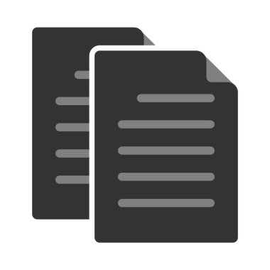 simge vektör illüstrasyon tasarımını kopyala