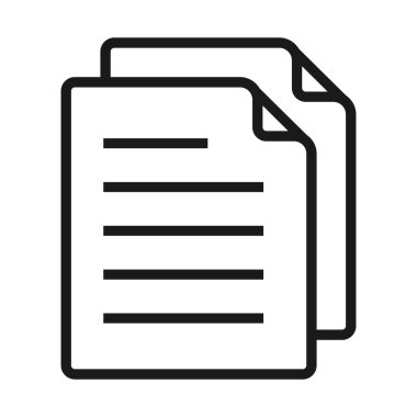 simge vektör illüstrasyon tasarımını kopyala