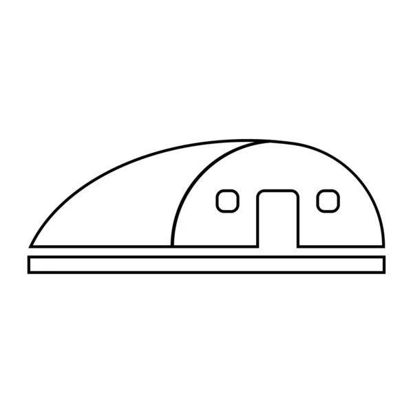 Bunker Icon Vector Illustration Design — стоковый вектор