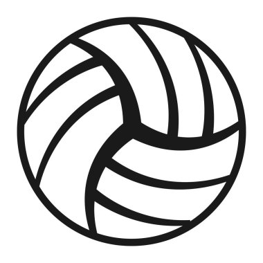 volleyball icon vector illustration design
