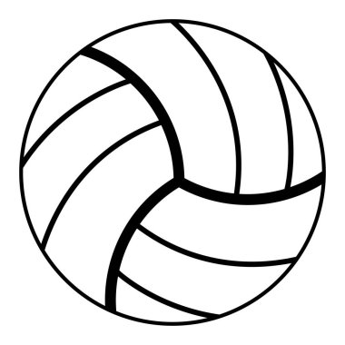 volleyball icon vector illustration design