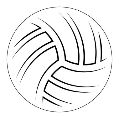 volleyball icon vector illustration design