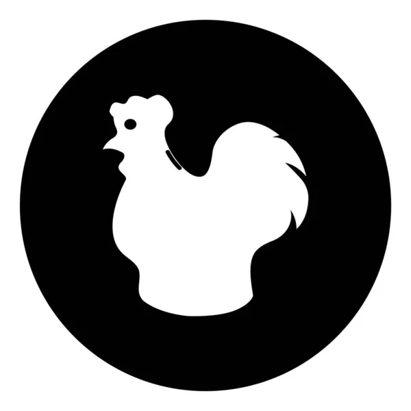 Csirke Malac Bank Vektor Illusztráció Tervezés — Stock Vector