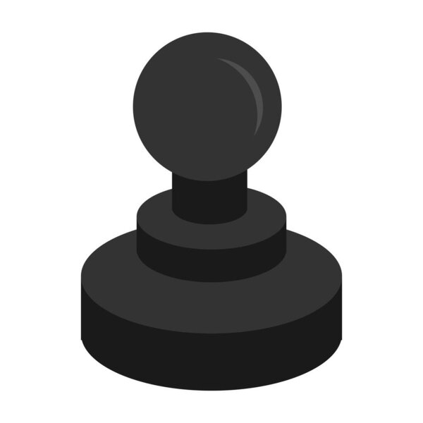 Stamp vector icon illustration symbol design