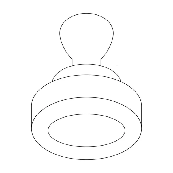 Дизайн Символов Вектора Штампов — стоковый вектор