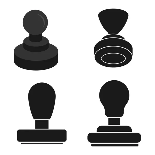 Stempel Vektor Symbol Illustration Symbol Design — Stockvektor