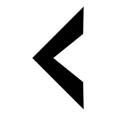 Matematik simgesi vektör çiziminden daha küçük