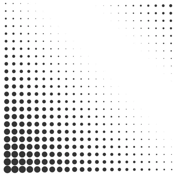 Tupfen Hintergrund Muster Abstrakt Vektor Illustration Design — Stockvektor