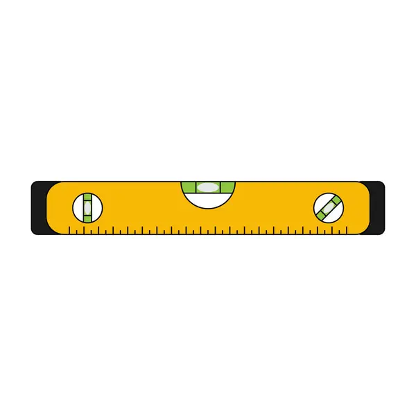 stock vector Construction level ruler icon vector illustration symbol design