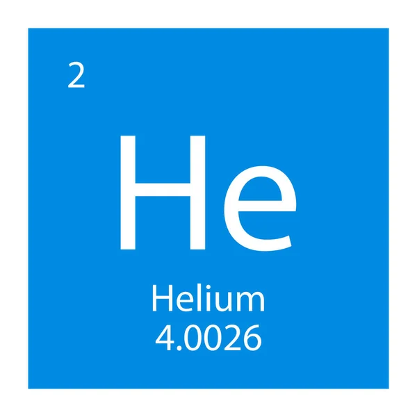 Hélium Ikon Vektor Illusztráció Tervezés — Stock Vector