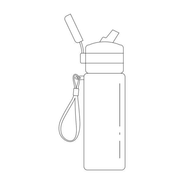 음료수 아이콘 아이콘 일러스트 템플릿 디자인 — 스톡 벡터