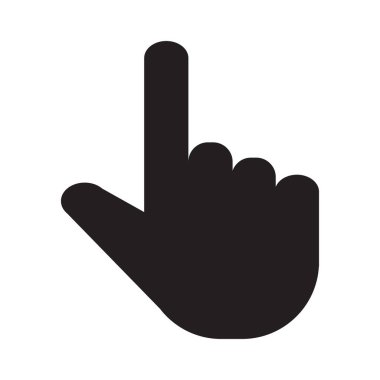 imleç simgesi vektör çizimi tasarımı