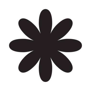 yıldız simgesi vektör illüstrasyon tasarımı