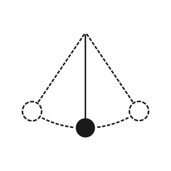 Icône Pendule Dessin Vectoriel Illustration — Image vectorielle