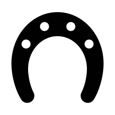 At nalı ikonu vektör illüstrasyon tasarımı