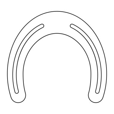 At nalı ikonu vektör illüstrasyon tasarımı