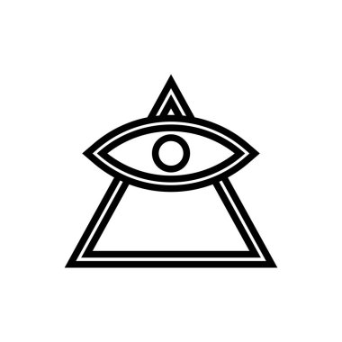 Masonlar vektör resmetme sembolü tasarımı