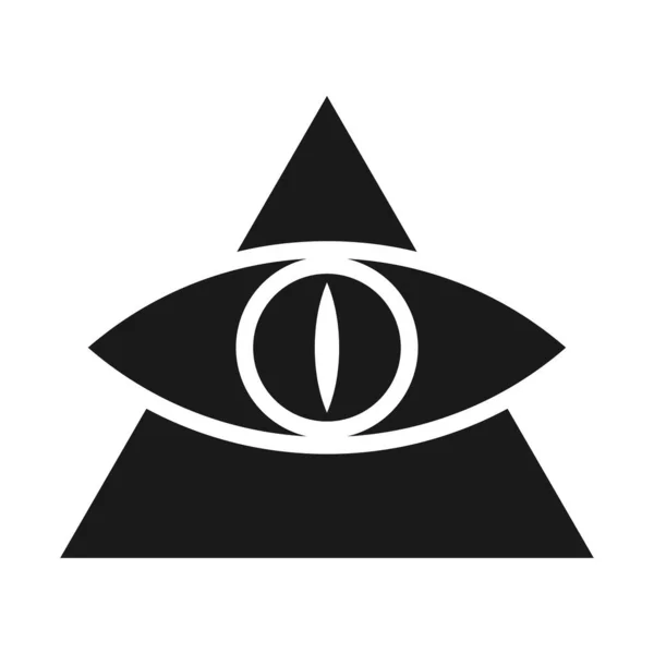 Freemasons Vector Icon Illustration Symbol Design — Stock Vector