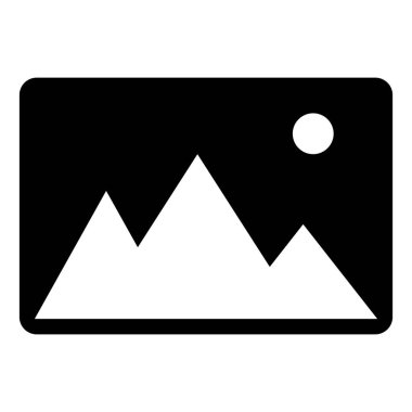 galeri simgesi vektör illüstrasyon tasarımı