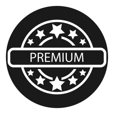 Premium simge vektör çizimi tasarımı