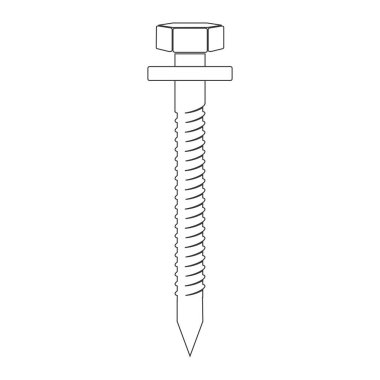 Bolt icon vector illustration symbol design