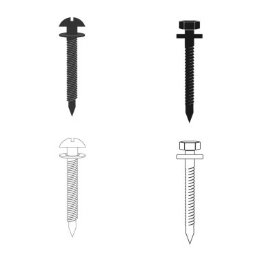 Bolt icon vector illustration symbol design