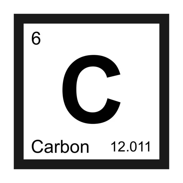 碳图标矢量图解设计 — 图库矢量图片