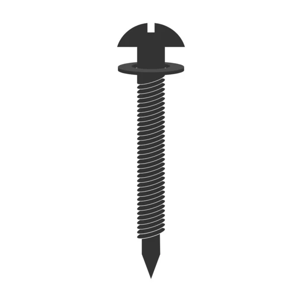 Bolt Icon Vector Illustration Symbol Design — Stockvektor