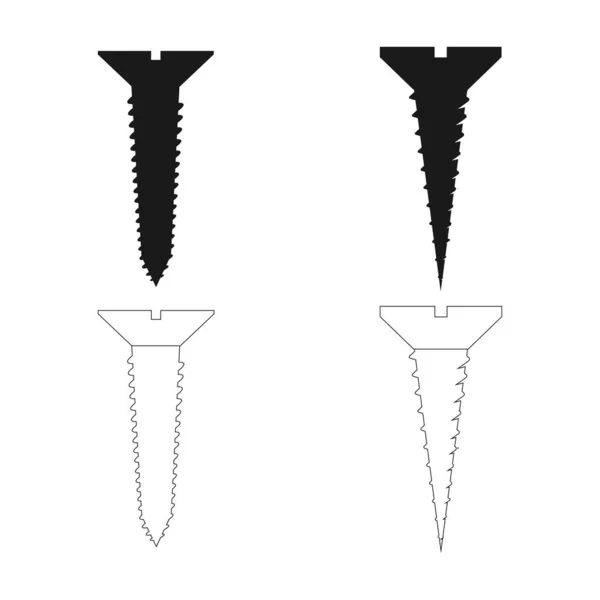 Bolt Icon Vector Illustration Symbol Design — Image vectorielle