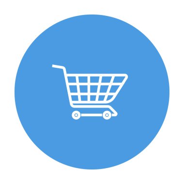 Trolley vektör resmetme şablonu tasarımı