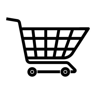 Trolley vektör resmetme şablonu tasarımı