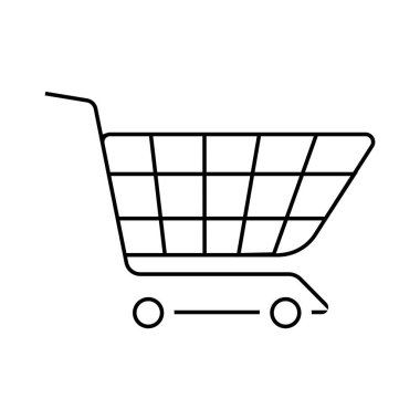 Trolley vektör resmetme şablonu tasarımı