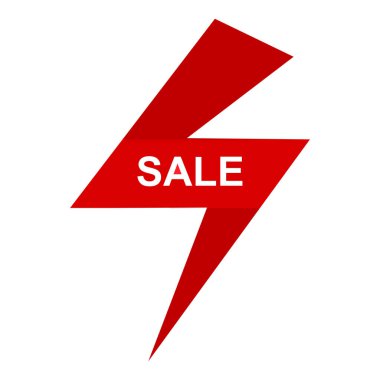 satış simgesi vektör illüstrasyon tasarımı