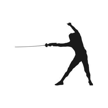 Eskrim sporu ikonu vektör çizimi tasarımı