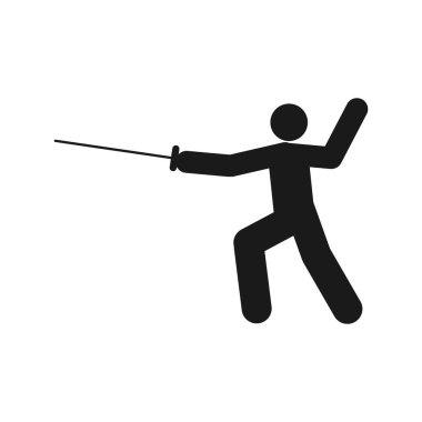 Eskrim sporu ikonu vektör çizimi tasarımı