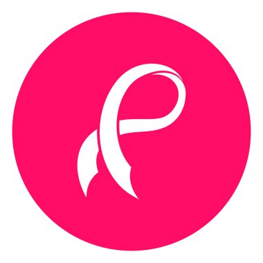 Göğüs bakımı ikonu vektör illüstrasyon tasarımı