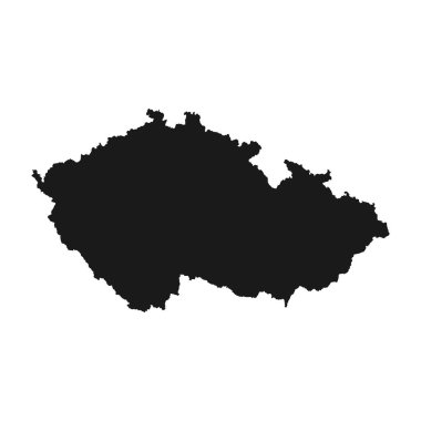 Çek harita simgesi vektör illüstrasyon tasarımı